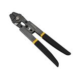 Cenyb Up to 2.2mm（3/64 1/16 5/64 Inch） Teflon Coating Anti-Rust and Anti-Corrosion Wire Rope Crimper Fishing Crimping Tool