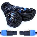 1 x 10 metre (10m) Speakon Compatible Speaker Leads/Cables - PA systems