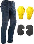 Motorcycle Riding Jeans Armor Racin