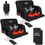 MZQLN Heated Massage Stadium Seats 