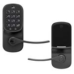 Yale YRL216-ZW2-BSP Assure Smart Lock, Black Suede