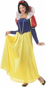 California Costumes Women's Snow White Costume, Multicoloured, Large