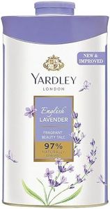 Yardley English Lavender Perfumed Talc | 250g ( 8.81 Ounce) | Pack of 1