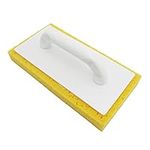 MONOJLY Tile Caulking Trowel Builders Masons Plastering Sponge Trowel Bricklayer Tool for Caulking Concrete Stucco Finish