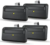 Upgrade 811LM Gate Opener Remote Replacement for Liftmaster 811LM Remote with Security+ 2.0 Technology Fit for Liftmaster 850LM 860LM STAR1000 Receiver Commercial Gate, 12 DIP Switch, 4 Pack