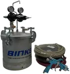 Binks Paint Pressure Pot Spray Gun 