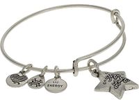 Alex and Ani My Lucky Star Bracelet, One Size, Metal