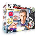 Abacus Brands Bill Nye's VR Science Kit - Virtual Reality Kids Science Kit, Book and Interactive Learning Activity Set (Full Version - Includes Goggles)