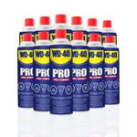 WD-40 Classic Multi-Use Product 411g Can - Drives Out Moisture, inhibits Rust, lubricates, removes Grease and Stickiness |1103 | Case of 12
