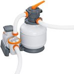 Bestway | Flowclear Sand Filter, 8,327 L / 2,200 gal. |Cost Effective & Environmentally Friendly Above Ground Pool Filter