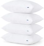 Bedsure Medium Firm Pillows King Size Set of 4 - King Bed Pillows for Sleeping Hotel Quality, King Pillows 4 Pack Supportive, Down Alternative Pillow for Side and Back Sleeper