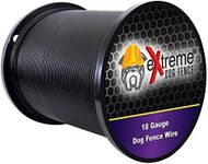 Extreme Dog Fence Upgrade Electric Dog Fence Wire - 1500 Feet of Improved Underground Dog Fence Wire -18 Gauge (AWG) Thicker Than Factory Packaged Perimeter Wire