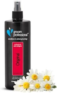 GROOM PROFESSIONAL Original Dog Cologne Spray - Dog Perfume Spray - Dog Spray for Smelly Dogs - Contains Chamomile to Soothe the Skin - Fresh Scent - Perfect for Use Between Washes, 500ml