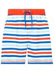 Harry Bear Boys Stripe Swim Shorts Multicoloured Age 10 to 11 Years