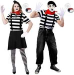 DELUXE FRENCH MIME COUPLES FANCY DR