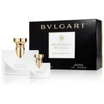 Splendida Bvlgari Patchouli Tentation by Bvlgari for Women - 2 Pc Gift Set 3.4oz EDP Spray, 0.5oz EDP Spray