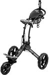 Clicgear ROVIC RV1C 2.0 TROLLEY, Charcoal and black
