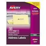 Avery Address Labels for Copiers, 1