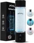 PIURIFY Hydrogen Water Bottle. Food Grade Body Tumbler; SPE/pem Technology, Generates Real 3000ppb Pure Hydrogen Rich Concentration. Dupont Membrane, Purification Vent.