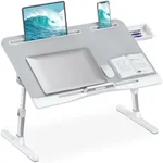 HETTHI Laptop Desk for Bed, Adjusta