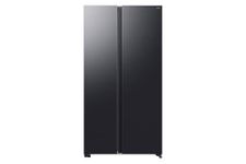 Samsung Series 7 SpaceMax™ RS70F68QBFEU Wifi Connected Total No Frost American Fridge Freezer - Black - B Rated