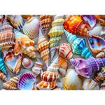 Jigsaw Puzzles for Adults 1000, Puzzles for Adults, Challenging Puzzles, Puzzle Game for The Whole for Women, Gifts for Men, Theme:Romantic Conch