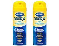 Dr. Scholls Odor X With Sweatmax Spray Powder 4.7 Ounce (139ml) (2 Pack)