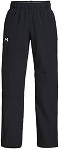 Under Armour Boys' UA Hockey Warm Up Pants YLG Black