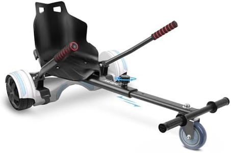 Hiboy HC-01 Hoverboard Kart Seat Attachment Accessory for 6.5" 8" 10" Two Wheel Self Balancing Scooter