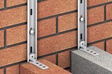 Universal Wall Starter Kit – Stainless Steel – 2.4m (Pack of 10)