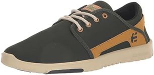 Etnies Men's Scout Skate Shoe, Tftf X Dark Green, 10