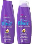 Shampoo and Conditioner Set with avocado & australian jojoba oil-360ml each