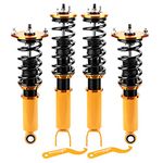 maXpeedingrods Coilovers Struts for Nissan Fairlady Z 300ZX Z32 Coil Spring Over Shock Absorber