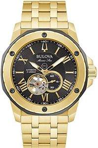 Bulova Automatic Watch 98A273, Gold, bracelet