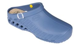 Scholl Clog Evo - Professional Sanitary Clogs for men or women, ultra light, comfortable and breathable, with non-slip sole, removable memory insole and rotating strap