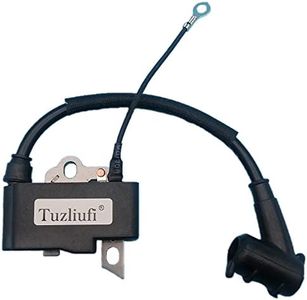 Tuzliufi Ignition Coil for Stihl 4147-400-1313 4147 400 1313 FS240 FS260 FS360 FS410 Brushcutters Brush cutter 41474001313 Z894