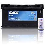 EK950 Exide Start-Stop AGM Car Battery 95Ah 017