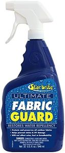 STAR BRITE Ultimate Outdoor Fabric Protection Spray - Extends Fabric Life, Restores Water Repellency, Blocks UV Rays, for Boat Covers, Awnings & More - 32 OZ (097532)