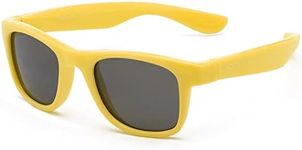 Koolsun Wave Sunglasses for 1-5 Years Kids, Empire Yellow