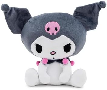 Silver Buffalo Sanrio Hello Kitty and Friends Kuromi Plush Plush Coin Bank