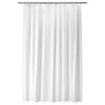 Ikea BJÄRSEN PEVA Shower Curtain (180x200 cm, White)