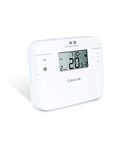 Salus RT510plus Wired Programmable Thermostat - Digital Room Thermostat with 5/2 or 7 Day Scheduling, Boiler Plus Compliant, Volt Free & 230V Heating Control