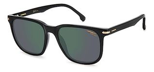 CARRERA Unisex Polarized UV protected Multicolor Lens Glass Square Sunglasses 205785