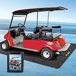 AIPSET Golf Cart Garage Floor Mat, 