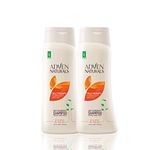 ADVEN NATURALS Anti-Dandruff Shampoo with Neem and Tulsi 400ML(200MLx2)