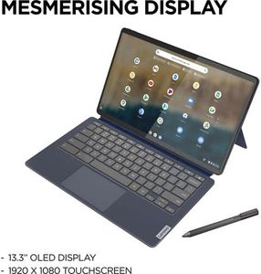 Lenovo IdeaPad 5 Duet Chromebook 13.3" Touchscreen Laptop