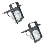 2-Pack 915B455011 Projector Lamp Bulb Compatible with Mitsubishi WD92A12 TV - Replacement for 915B455011 Rear Projection Television DLP Lamp Bulb with Housing