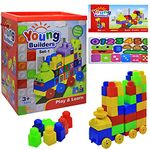 DealBindaas Ekta Young Builders Set 1 Blocks & Bricks Toy Game