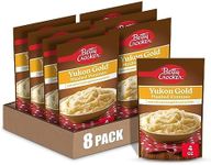 Betty Crocker Yukon Gold Mashed Potatoes, 4 ounces (Pack of 8)