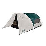 Coleman Cabin Camping Tent with Scr
